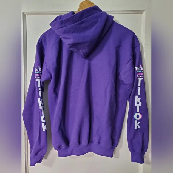 💖Girl's Tik Tok Hoodie💜 - Picture 3 of 3